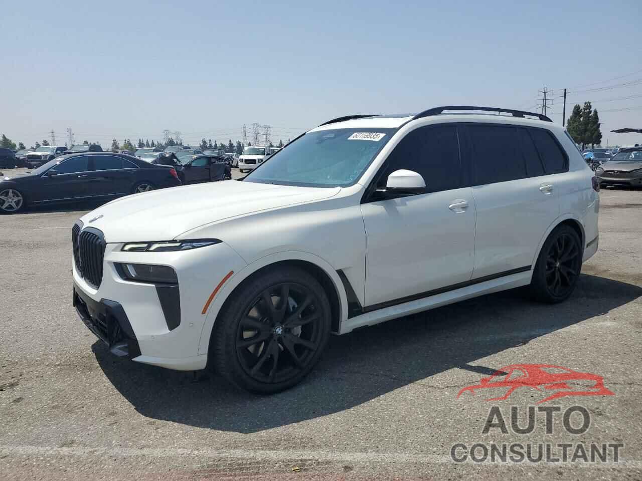 BMW X7 2023 - 5UX23EM00P9R06452