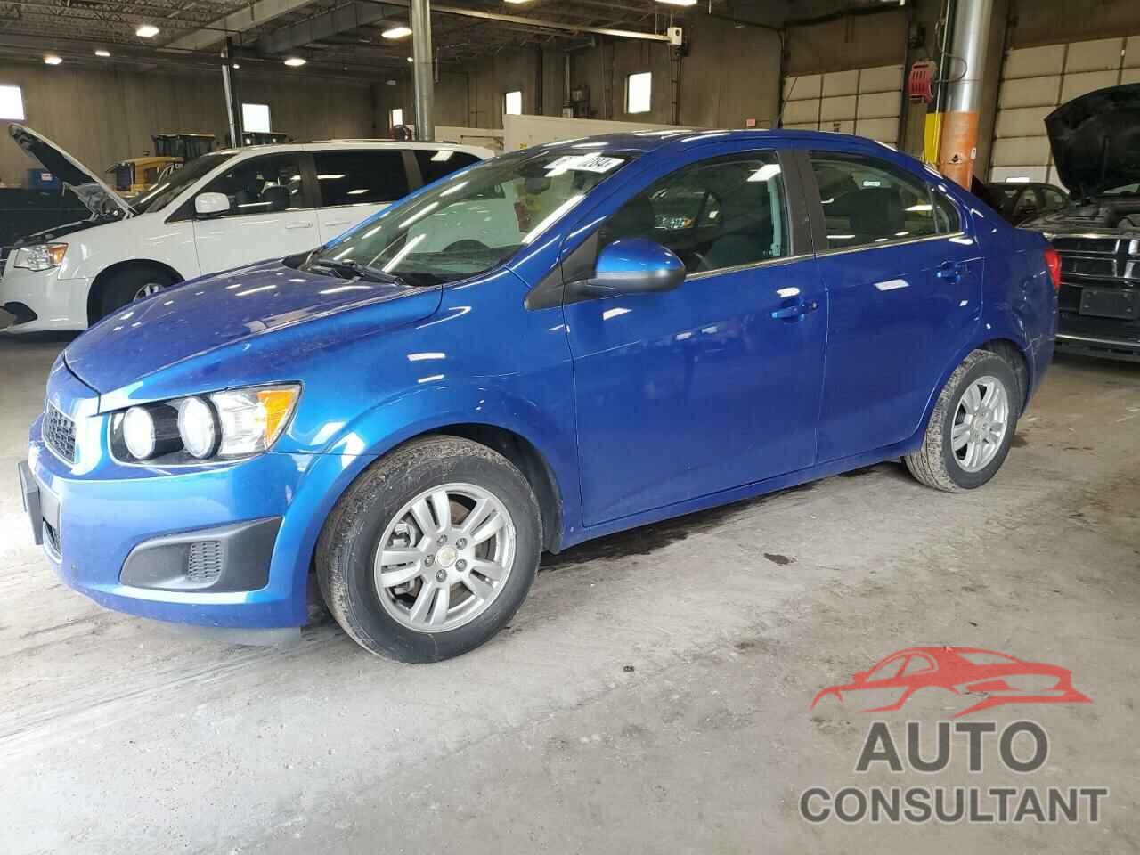 CHEVROLET SONIC 2016 - 1G1JC5SH4G4182261