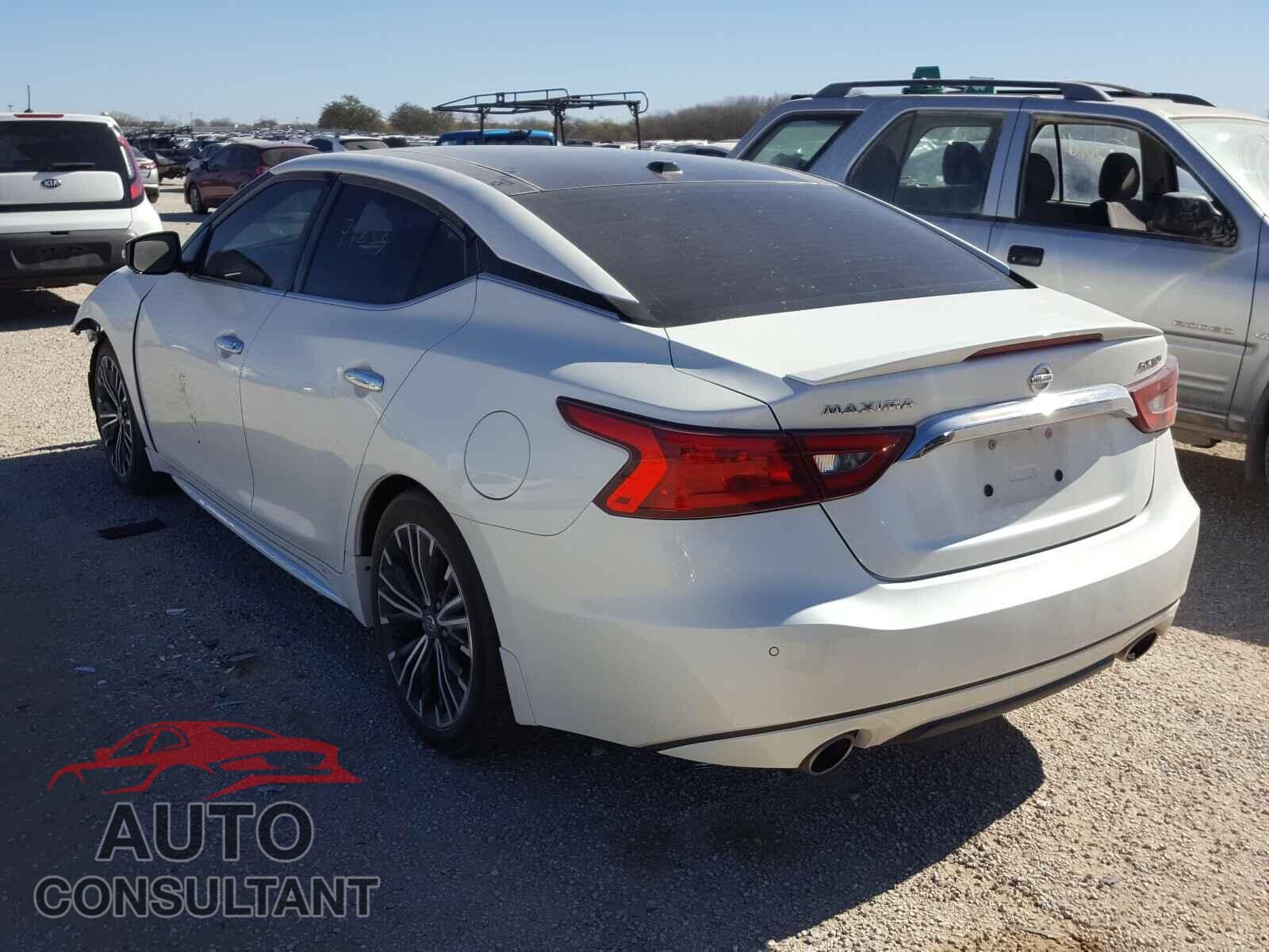 NISSAN MAXIMA 2017 - 1N4AA6AP6HC424539