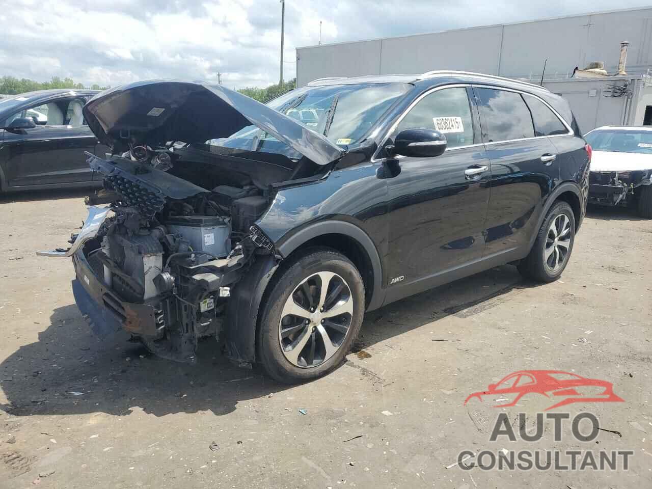 KIA SORENTO 2016 - 5XYPHDA16GG033238