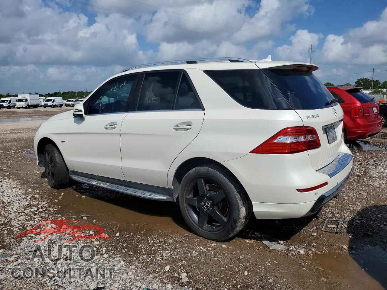MERCEDES-BENZ M-CLASS 2012 - 4JGDA7DB0CA082163