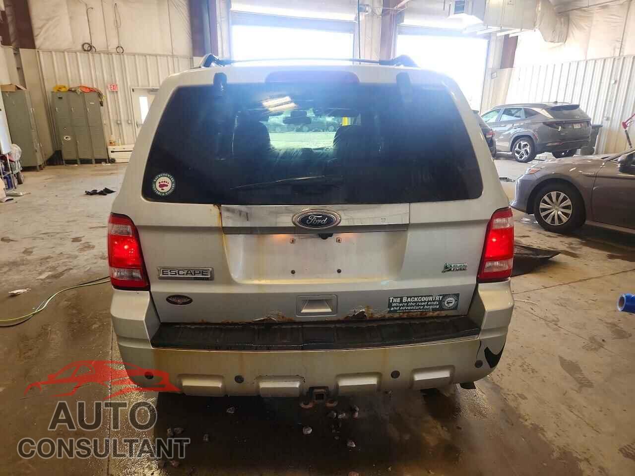 FORD ESCAPE 2012 - 1FMCU9EG5CKB67325