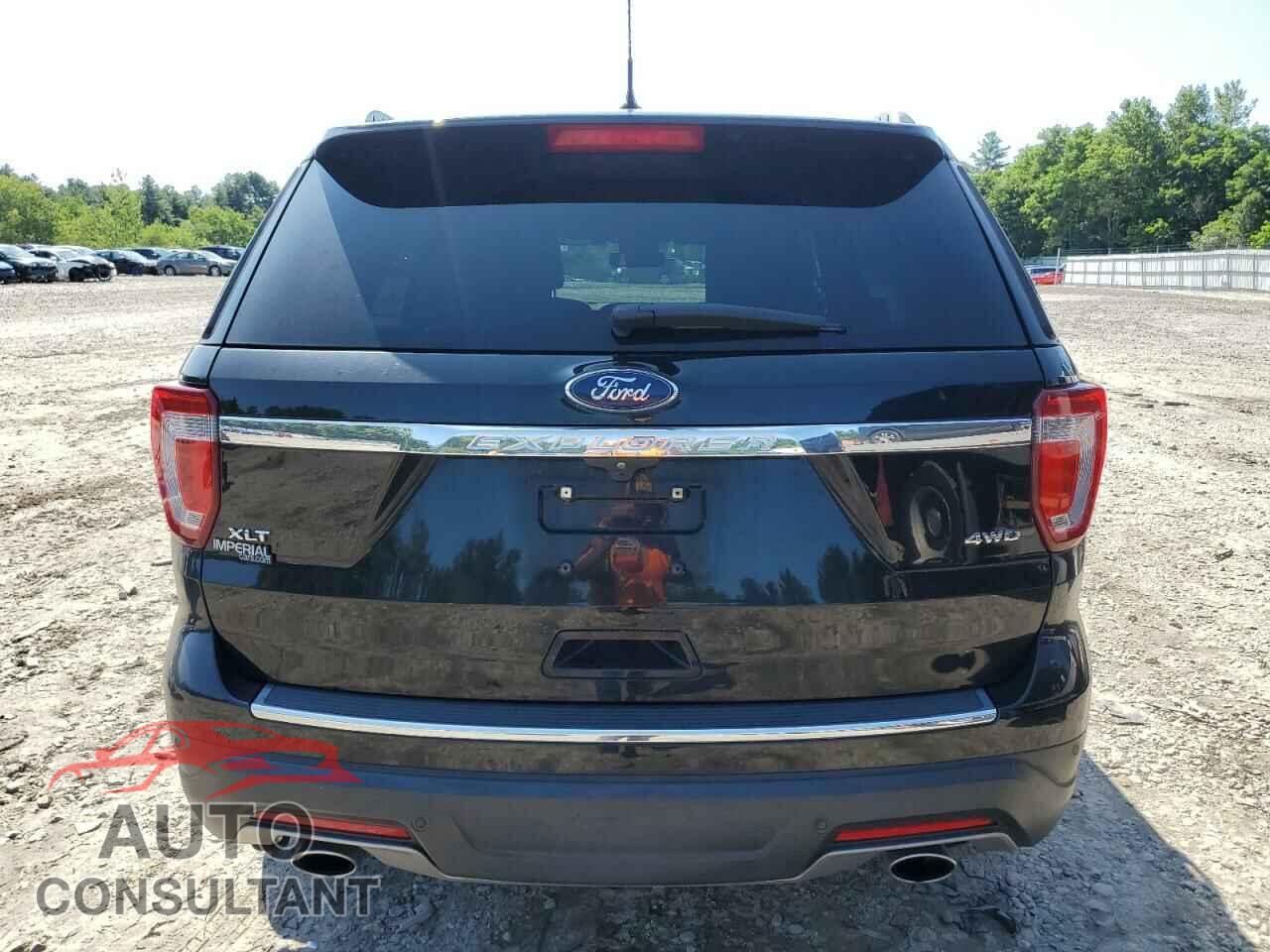 FORD EXPLORER 2018 - 1FM5K8D85JGB94639