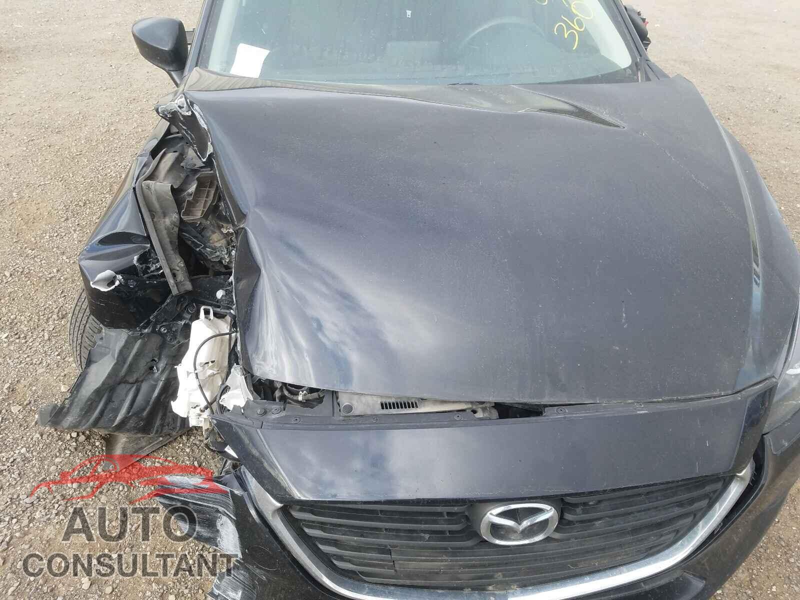 MAZDA 3 2017 - 3MZBN1K76HM144491