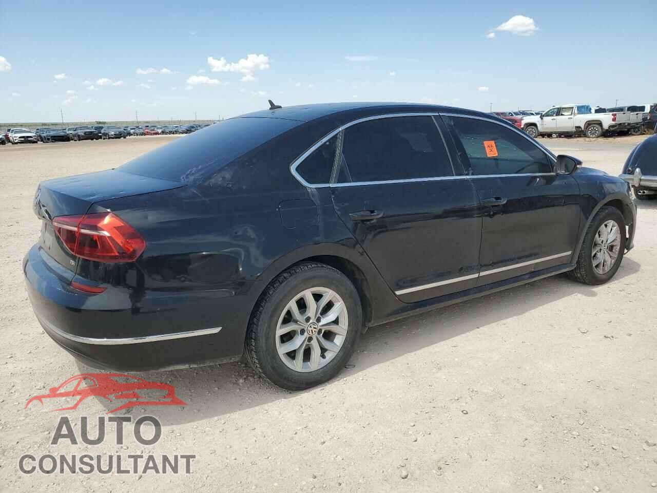 VOLKSWAGEN PASSAT 2017 - 1VWAT7A38HC006858