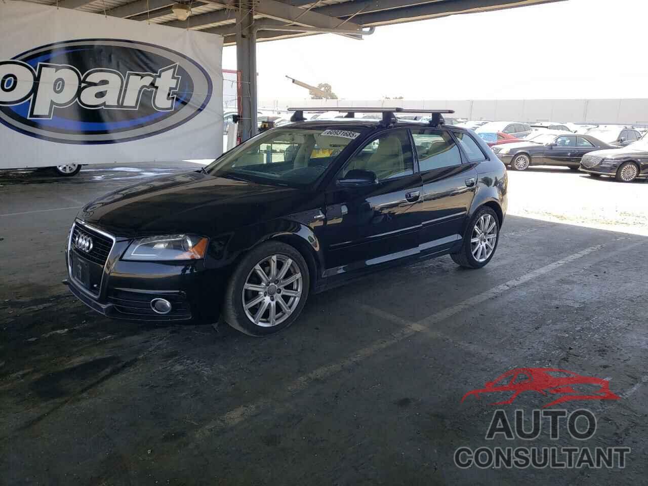 AUDI A3 2013 - WAUKJAFM0DA030456