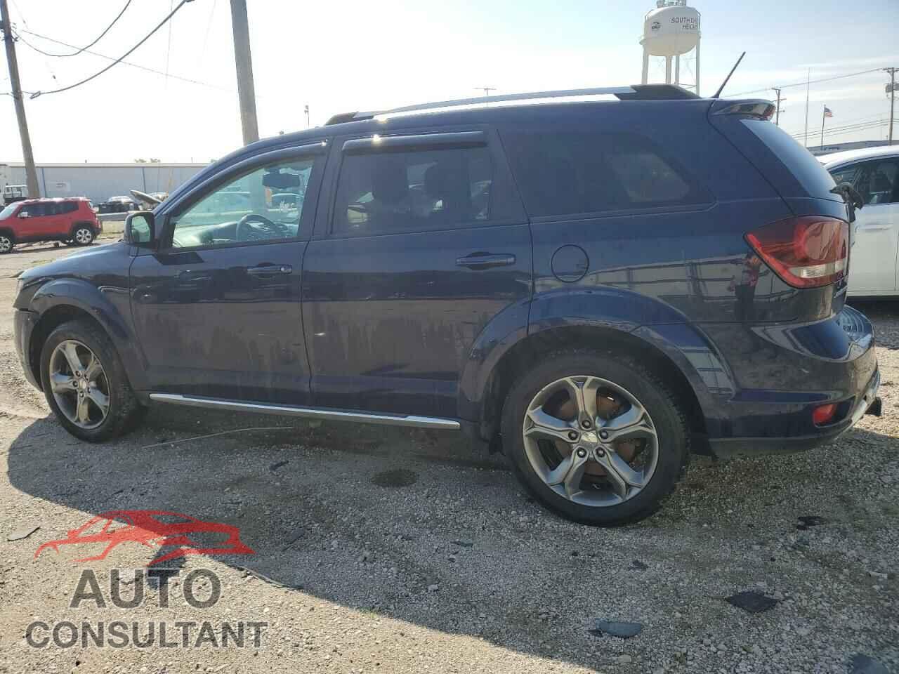 DODGE JOURNEY 2017 - 3C4PDCGG6HT537266