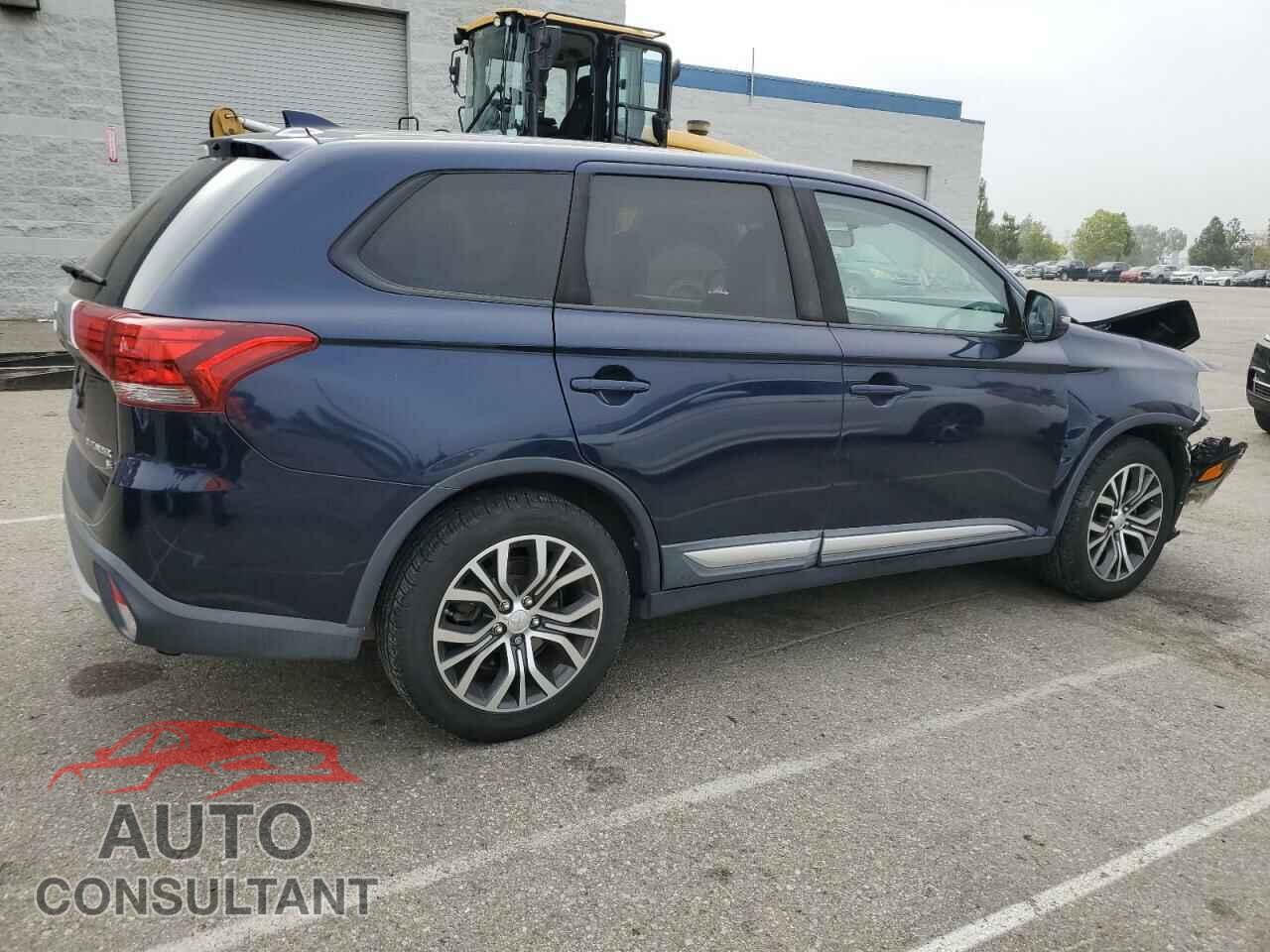MITSUBISHI OUTLANDER 2017 - JA4AD3A30HZ028787