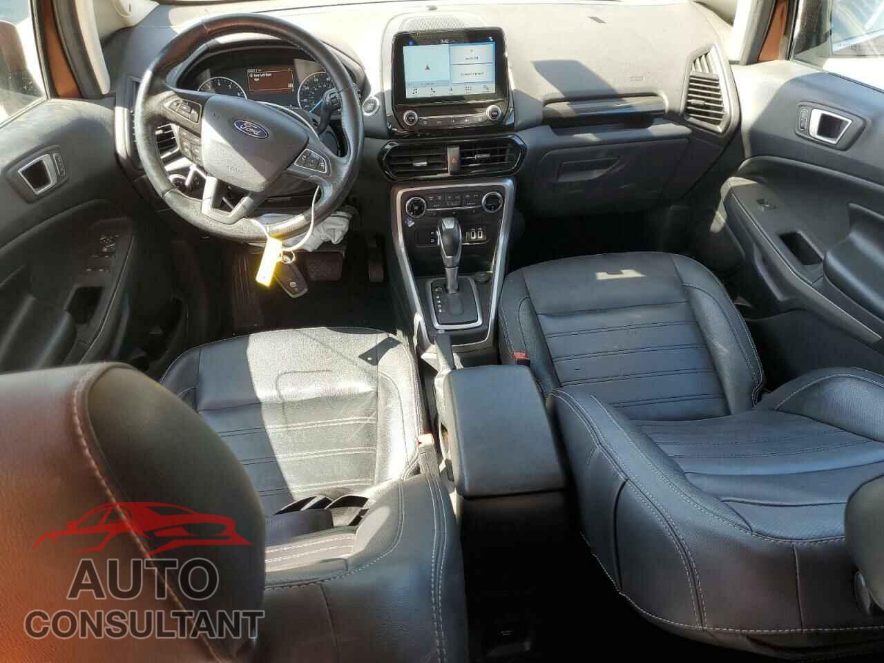 FORD ECOSPORT 2019 - MAJ6S3KLXKC263813