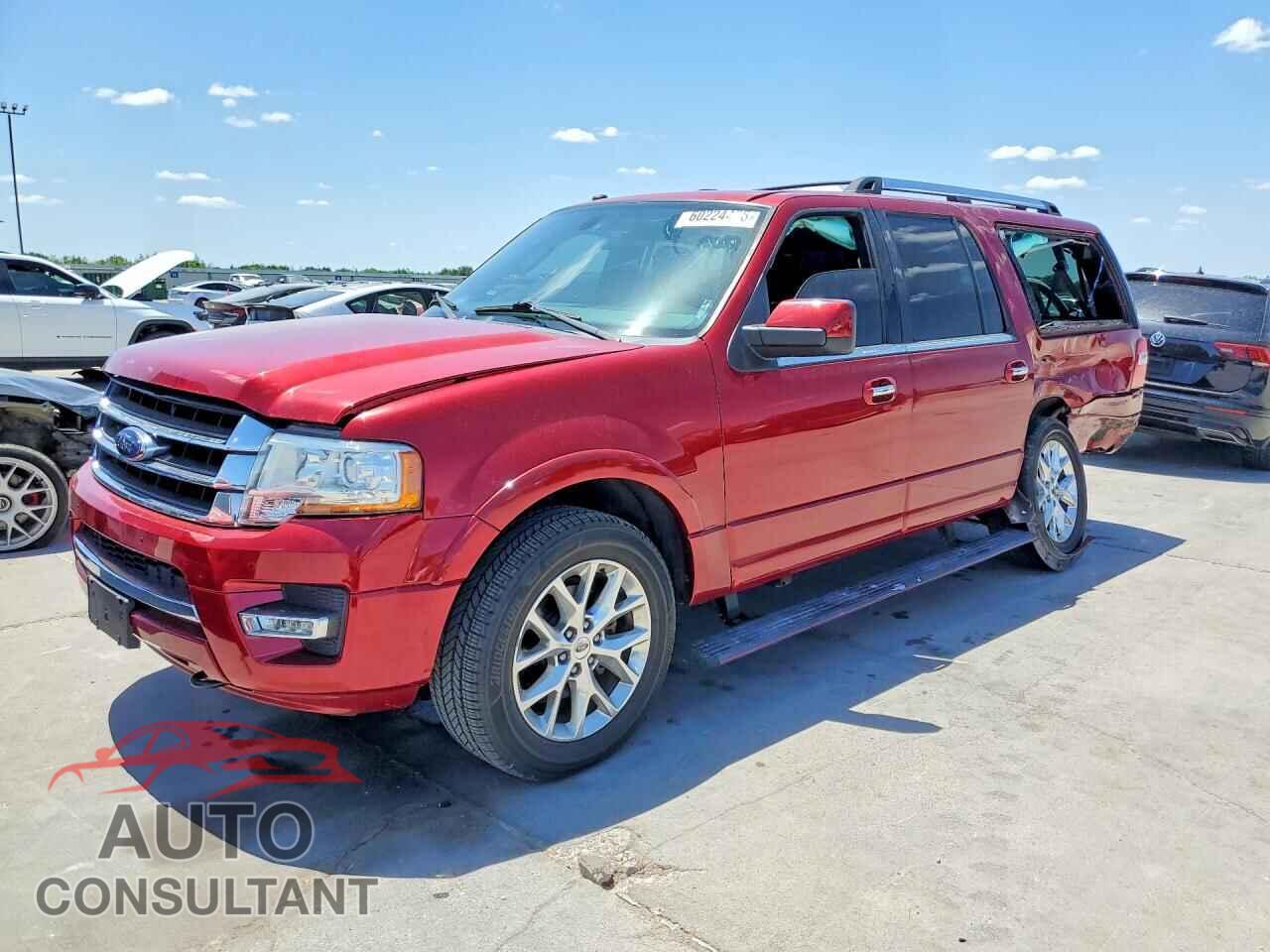 FORD EXPEDITION 2017 - 1FMJK2AT4HEA43186