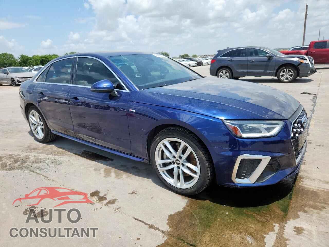 AUDI A4 2021 - WAUDAAF45MA086790