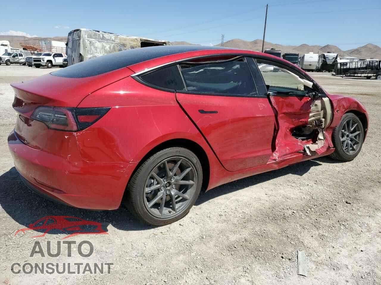 TESLA MODEL 3 2021 - 5YJ3E1EA6MF018645