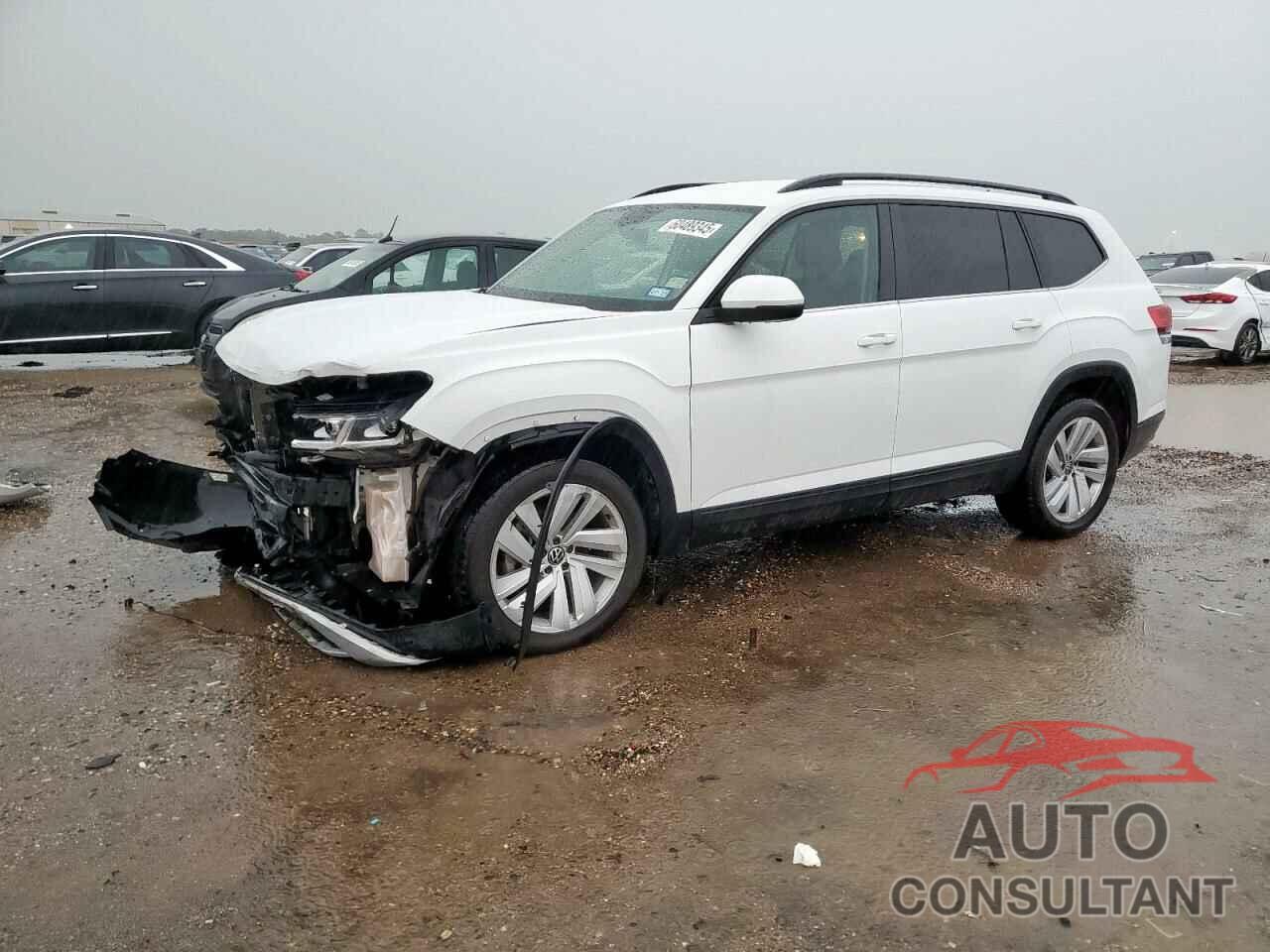 VOLKSWAGEN ATLAS 2021 - 1V2WR2CA9MC598706
