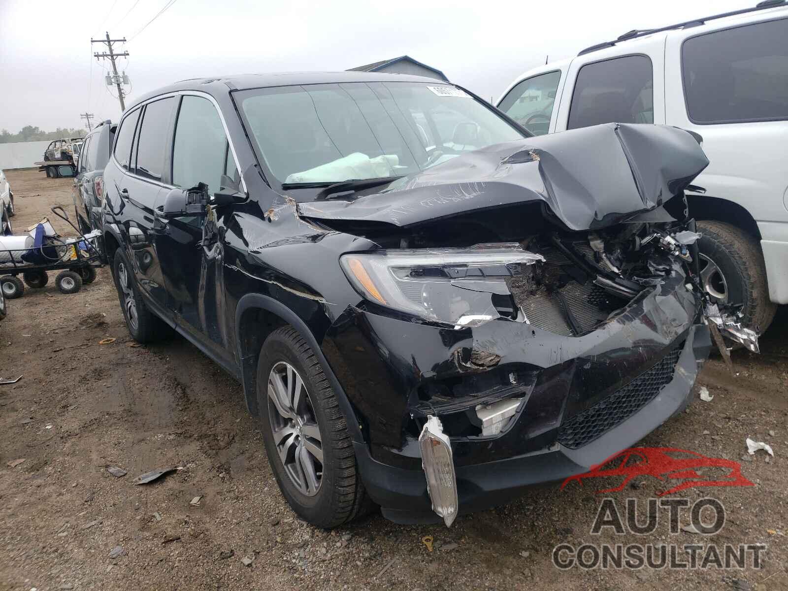 HONDA PILOT 2016 - 5FNYF6H86GB041467