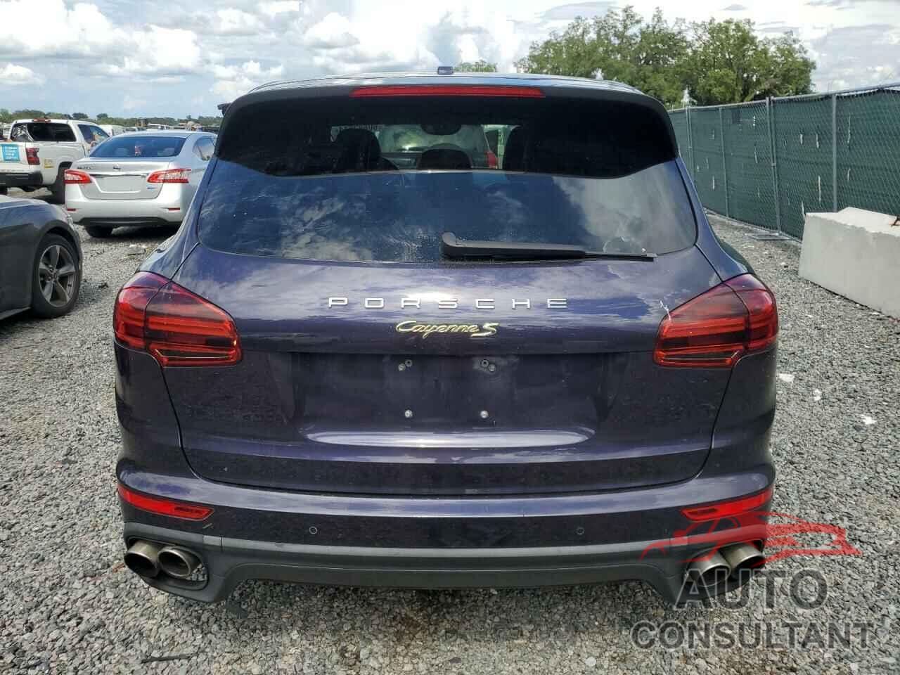 PORSCHE CAYENNE 2017 - WP1AE2A21HLA73369