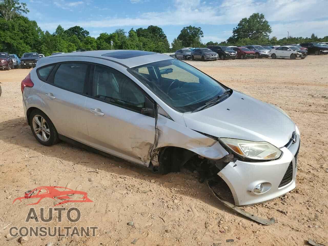 FORD FOCUS 2012 - 1FAHP3K28CL150672