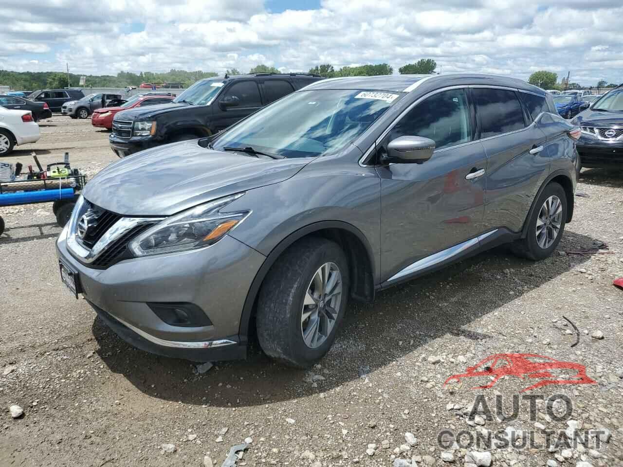 NISSAN MURANO 2018 - 5N1AZ2MH0JN162684