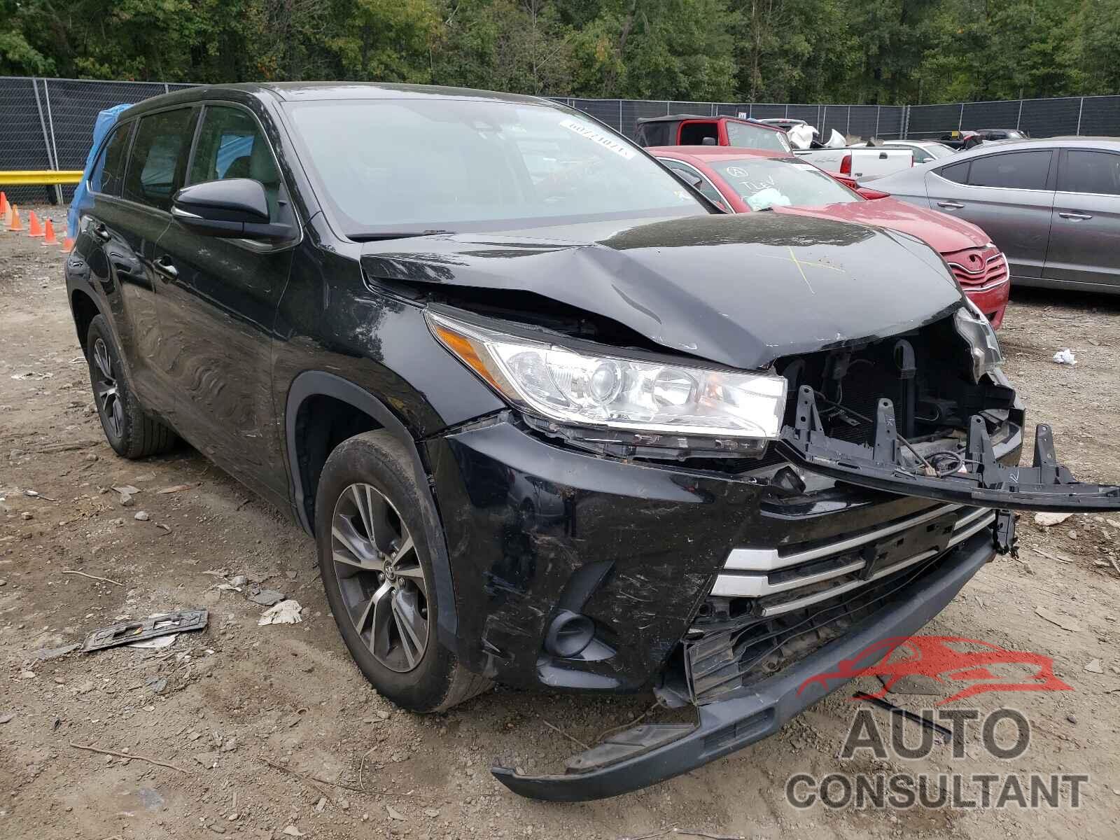 TOYOTA HIGHLANDER 2017 - 5TDZARFH8HS027140
