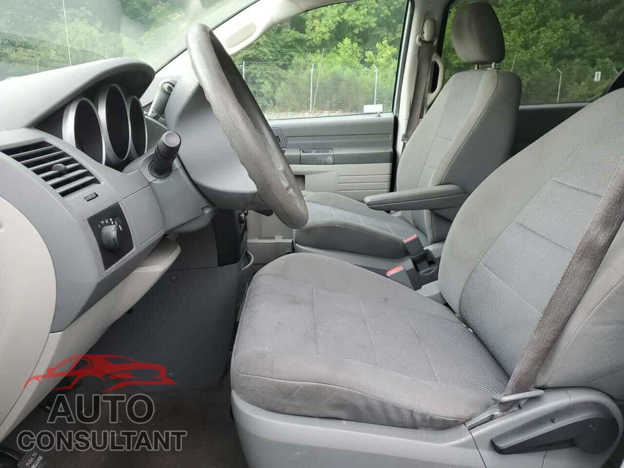 DODGE CARAVAN 2009 - 2D8HN44E99R541957