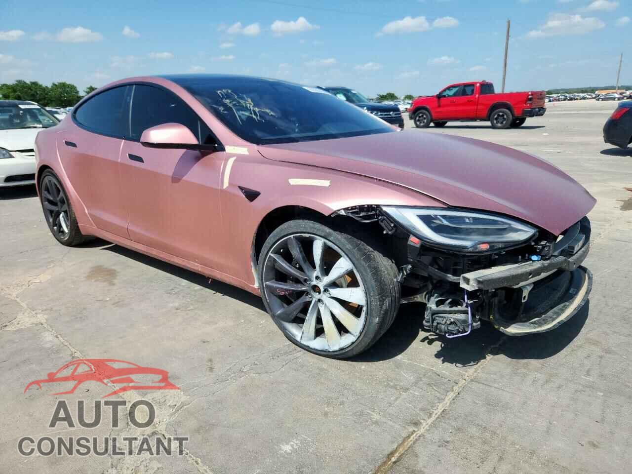 TESLA MODEL S 2021 - 5YJSA1E66MF438201