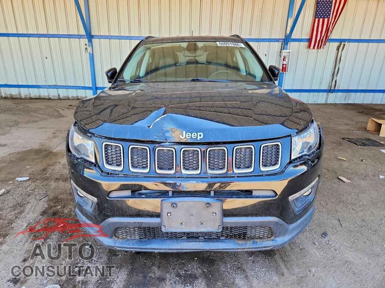 JEEP COMPASS 2019 - 3C4NJDBB9KT737079
