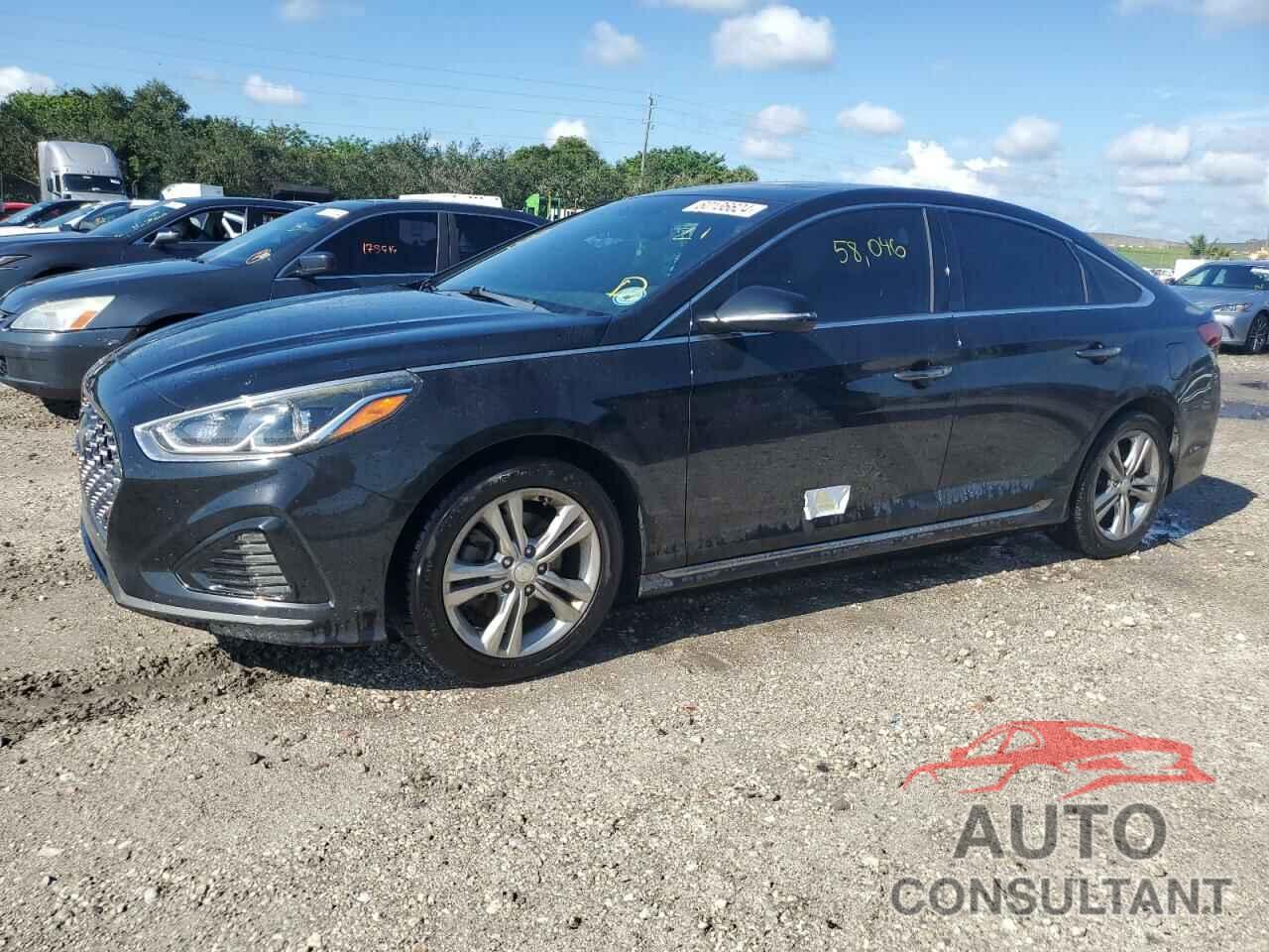 HYUNDAI SONATA 2018 - 5NPE34AF8JH673078