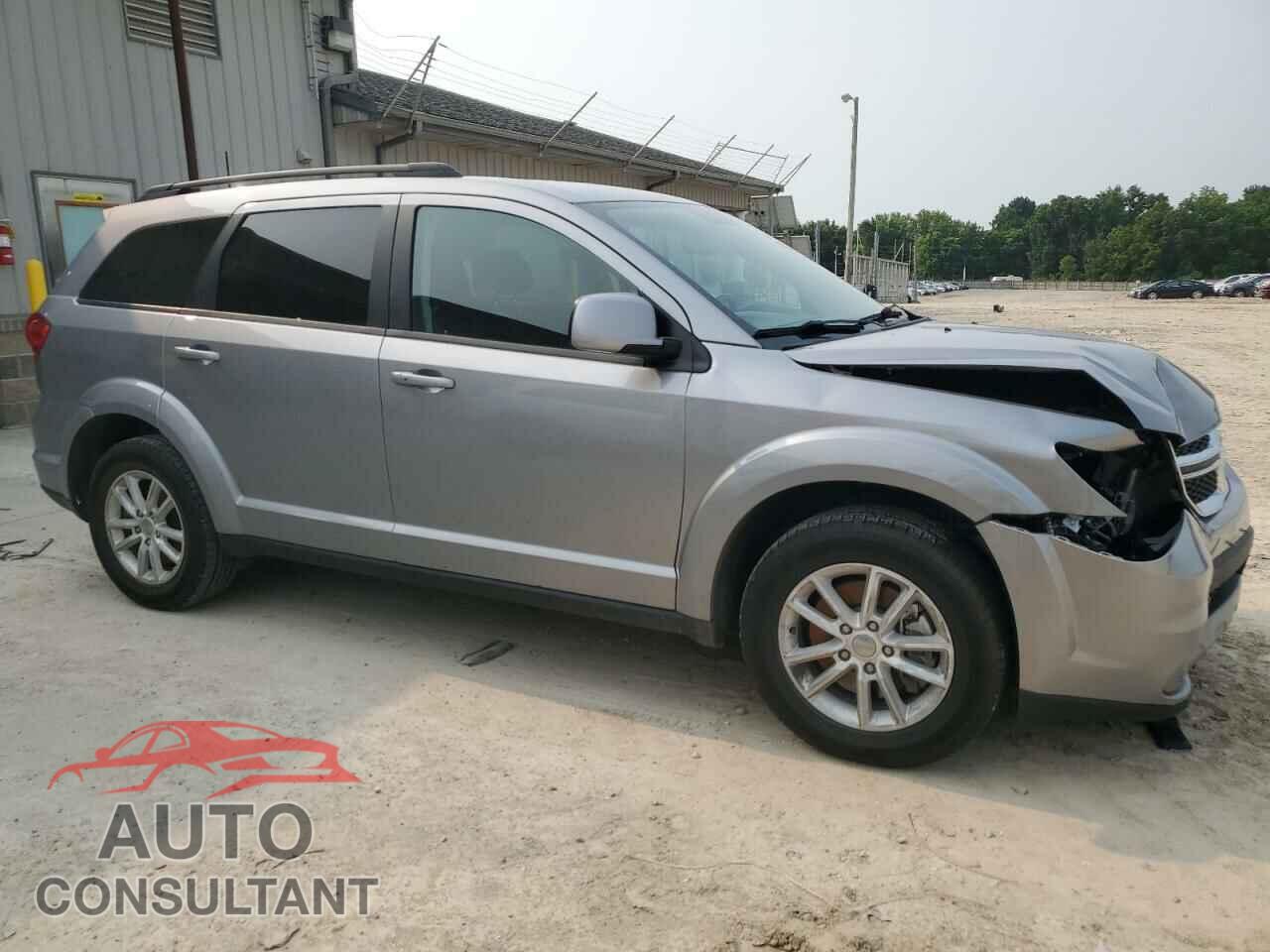 DODGE JOURNEY 2017 - 3C4PDCBG5HT599636