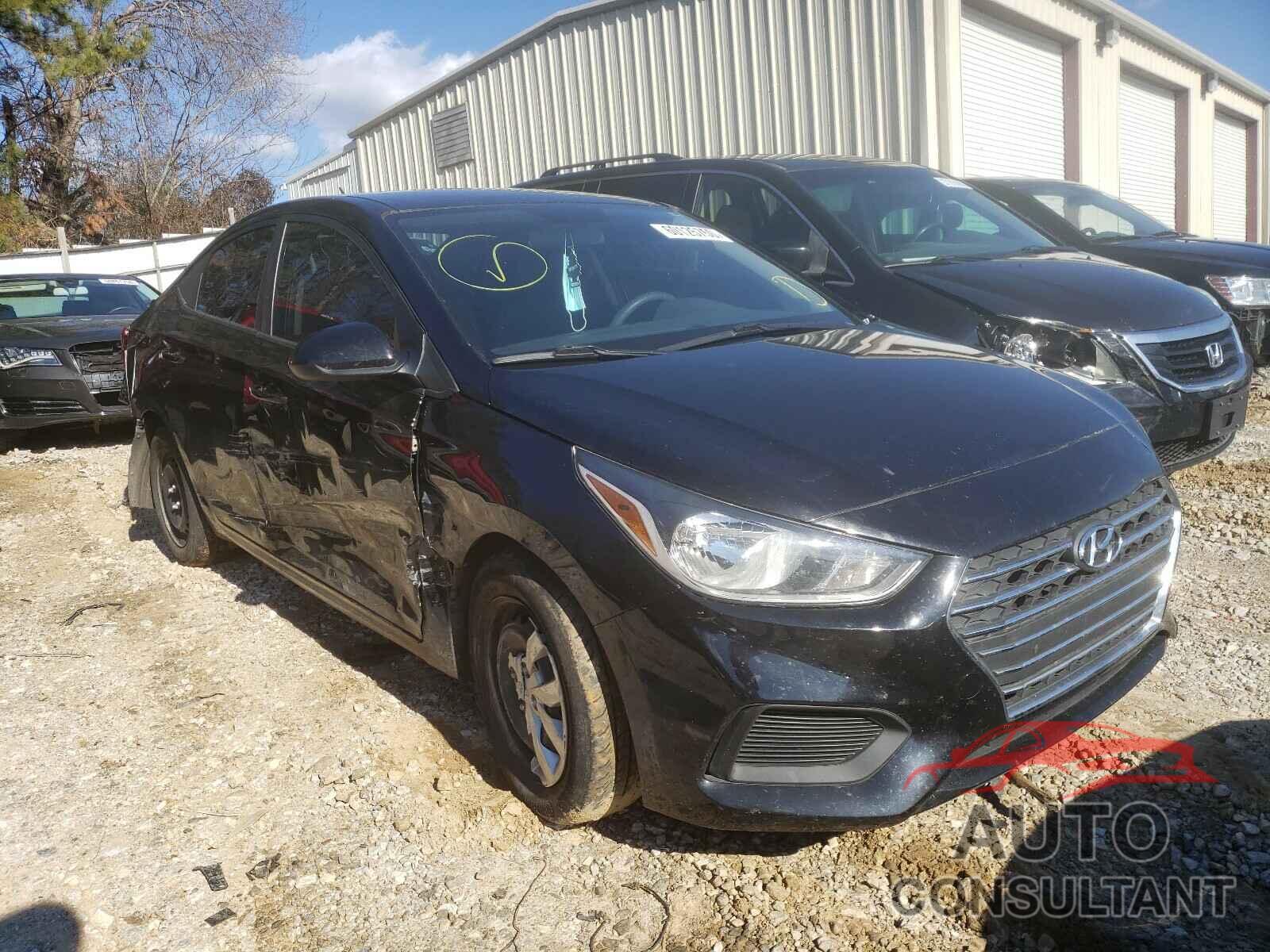 HYUNDAI ACCENT 2019 - 3KPC24A34KE062826