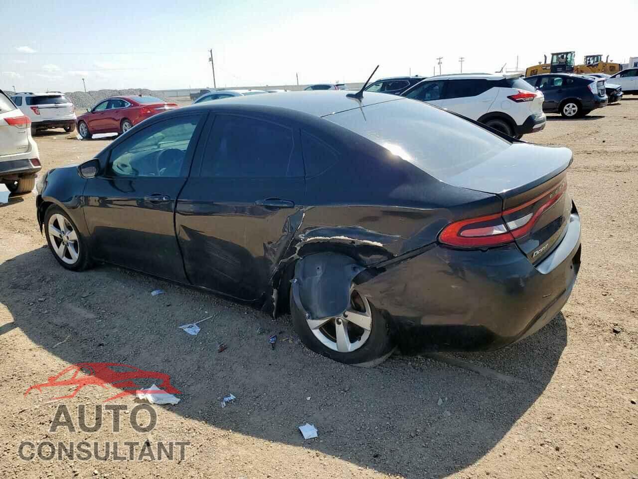 DODGE DART 2015 - 1C3CDFBB7FD123027