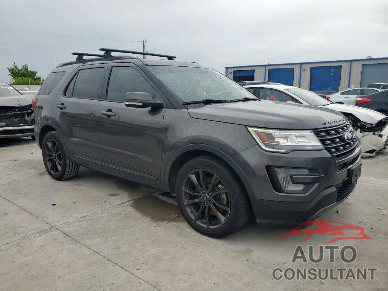 FORD EXPLORER 2017 - 1FM5K7D86HGA69038