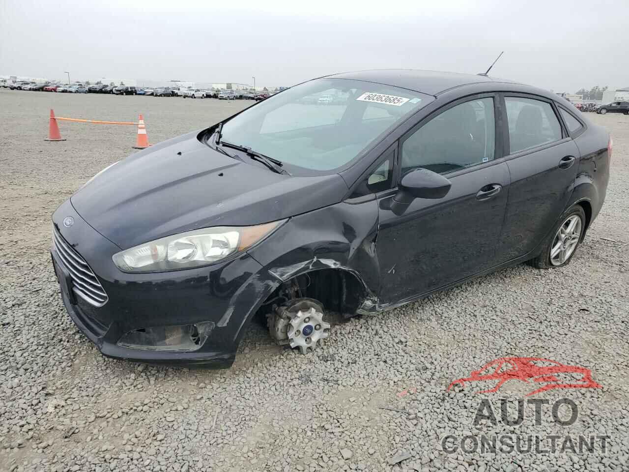 FORD FIESTA 2017 - 3FADP4BJ0HM109938