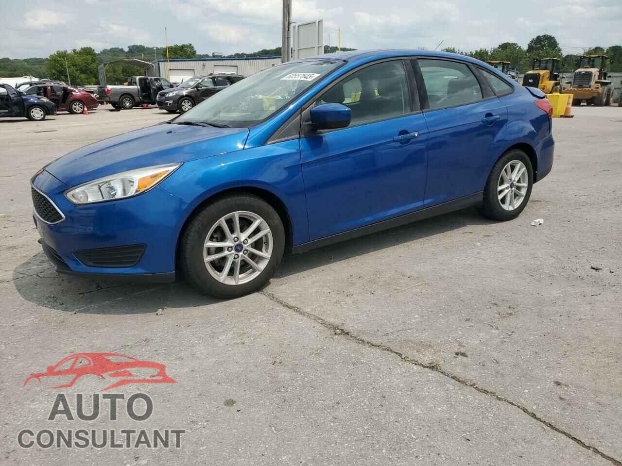FORD FOCUS 2018 - 1FADP3F23JL214428