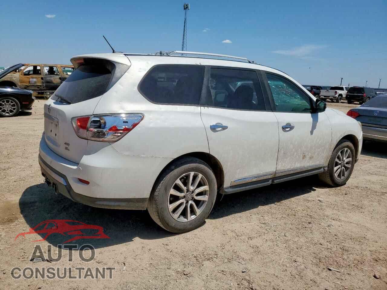 NISSAN PATHFINDER 2014 - 5N1AR2MM3EC627750