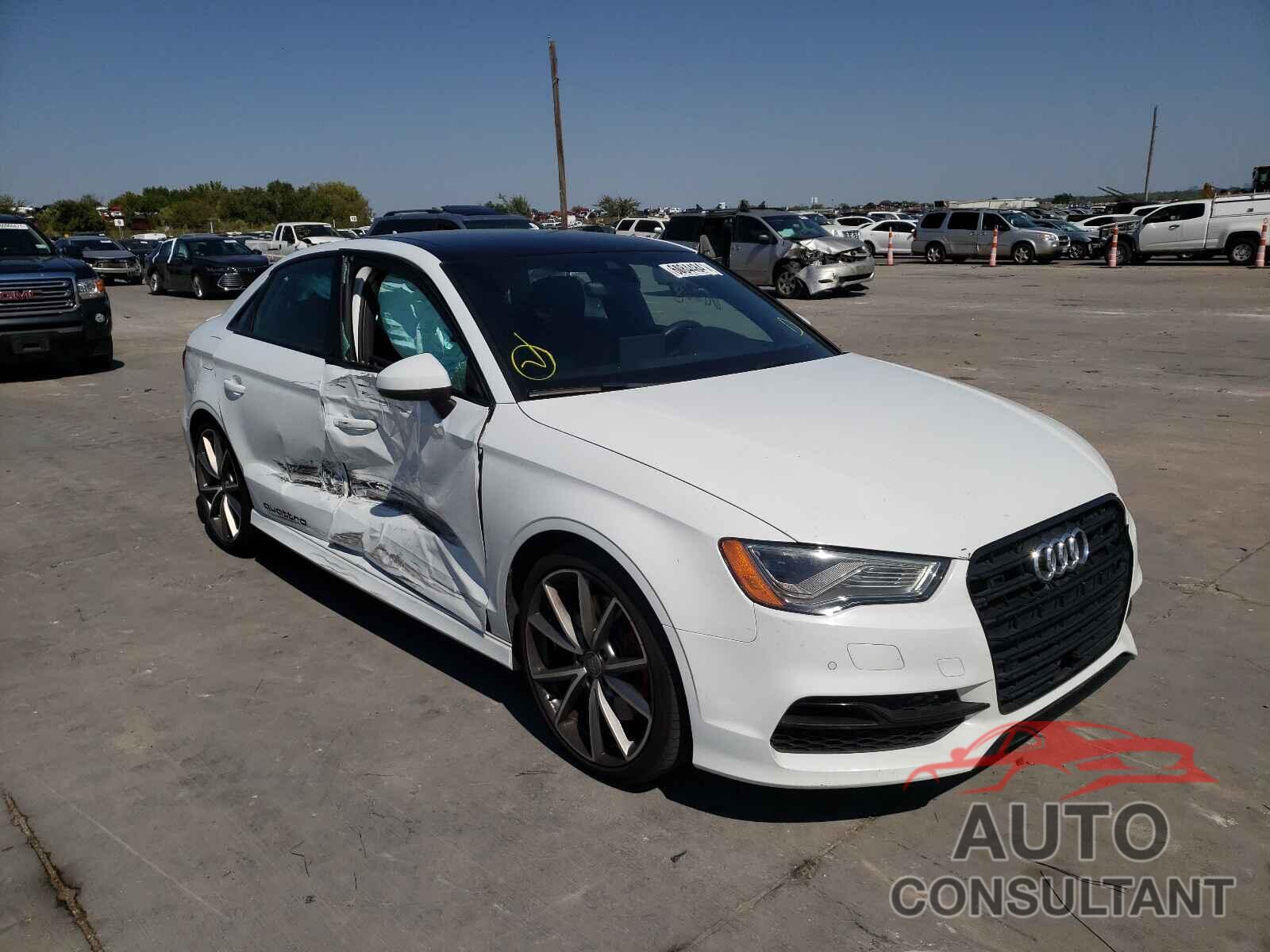 AUDI S3 2016 - WAUF1HFF9G1003708