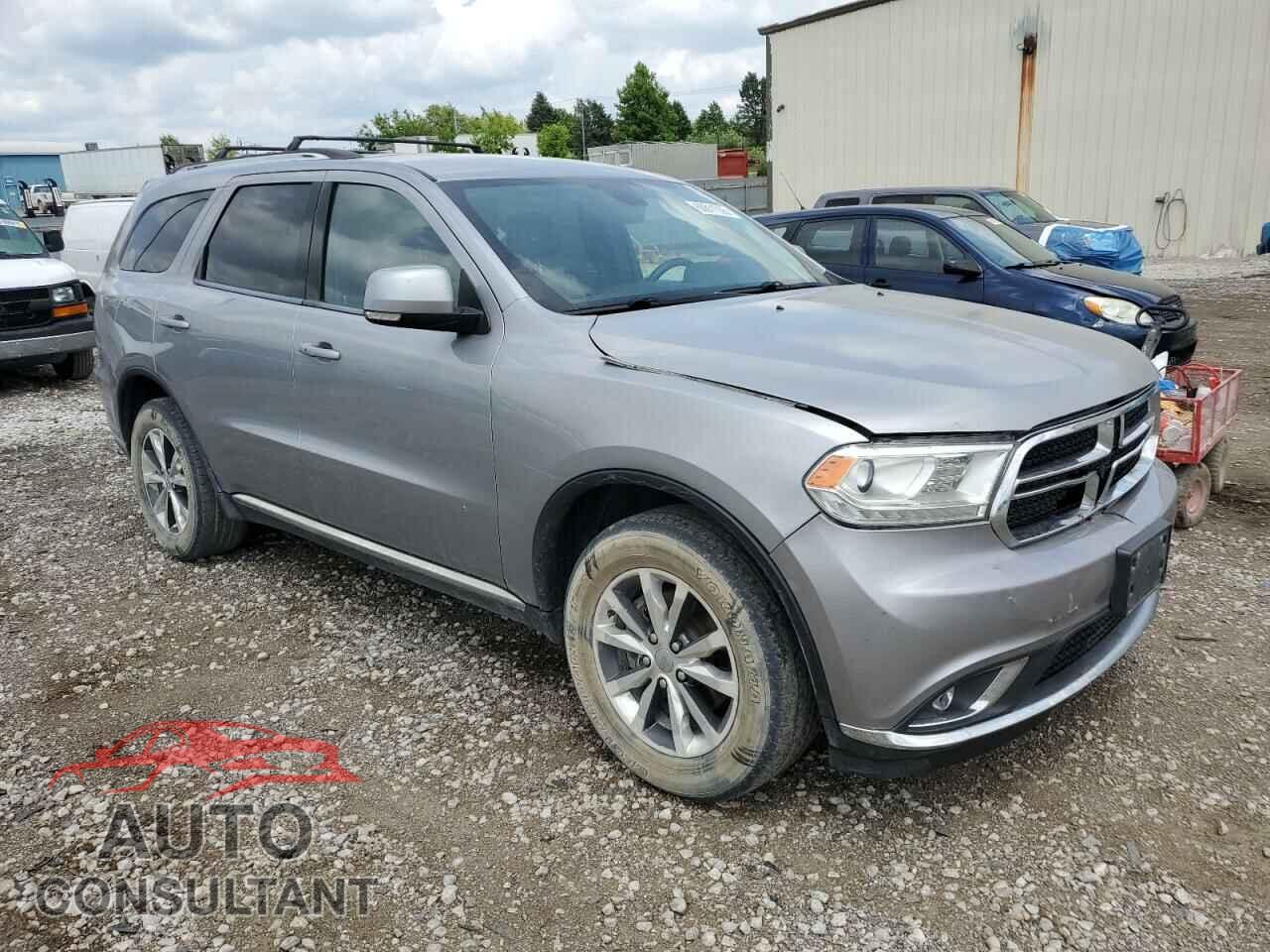 DODGE DURANGO 2016 - 1C4RDJDG0GC374710
