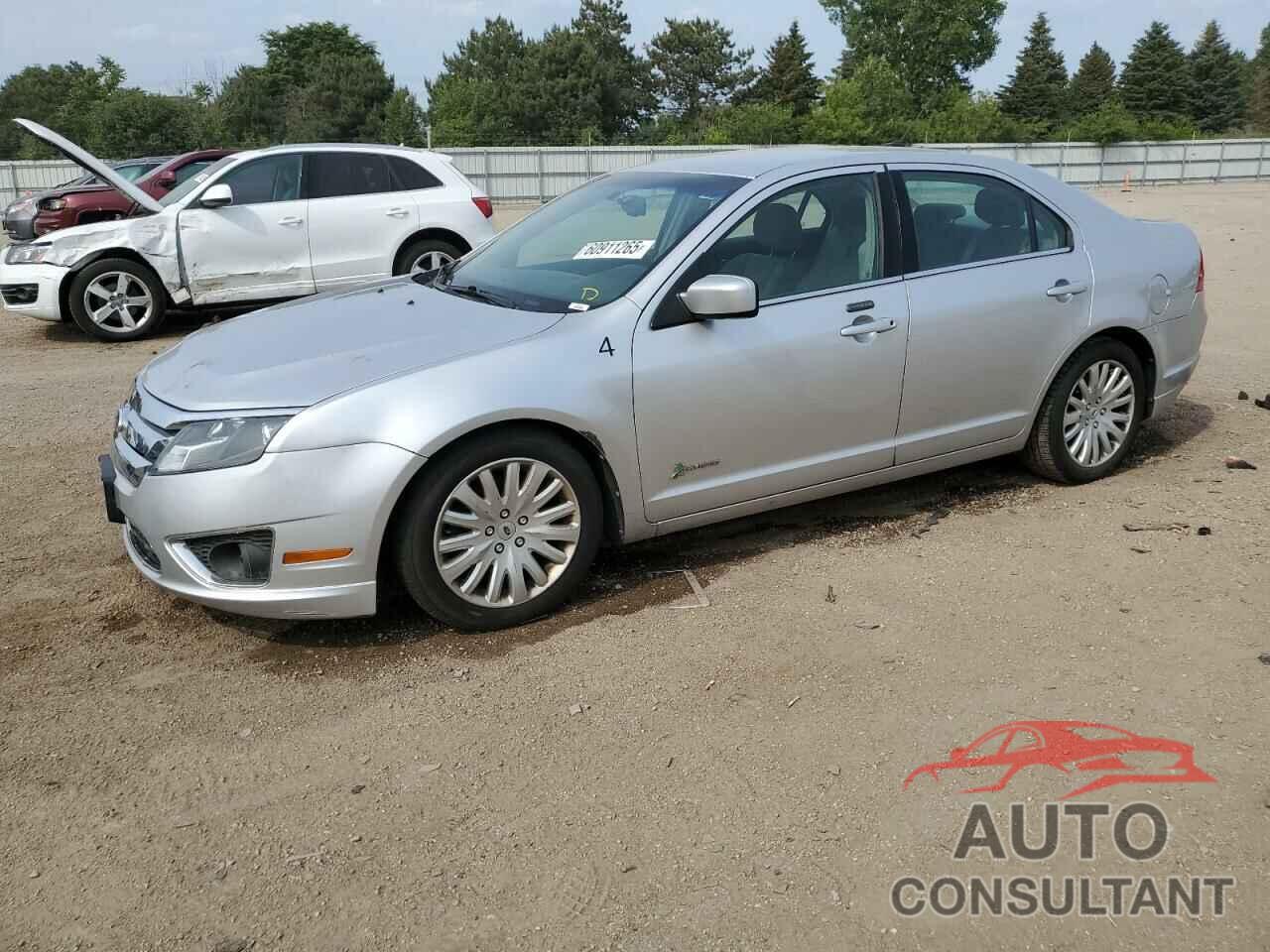 FORD FUSION 2011 - 3FADP0L32BR129675