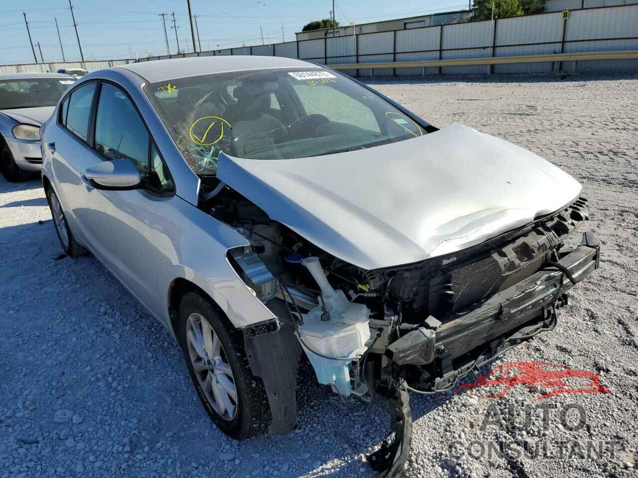 KIA FORTE 2017 - 3KPFL4A78HE076816