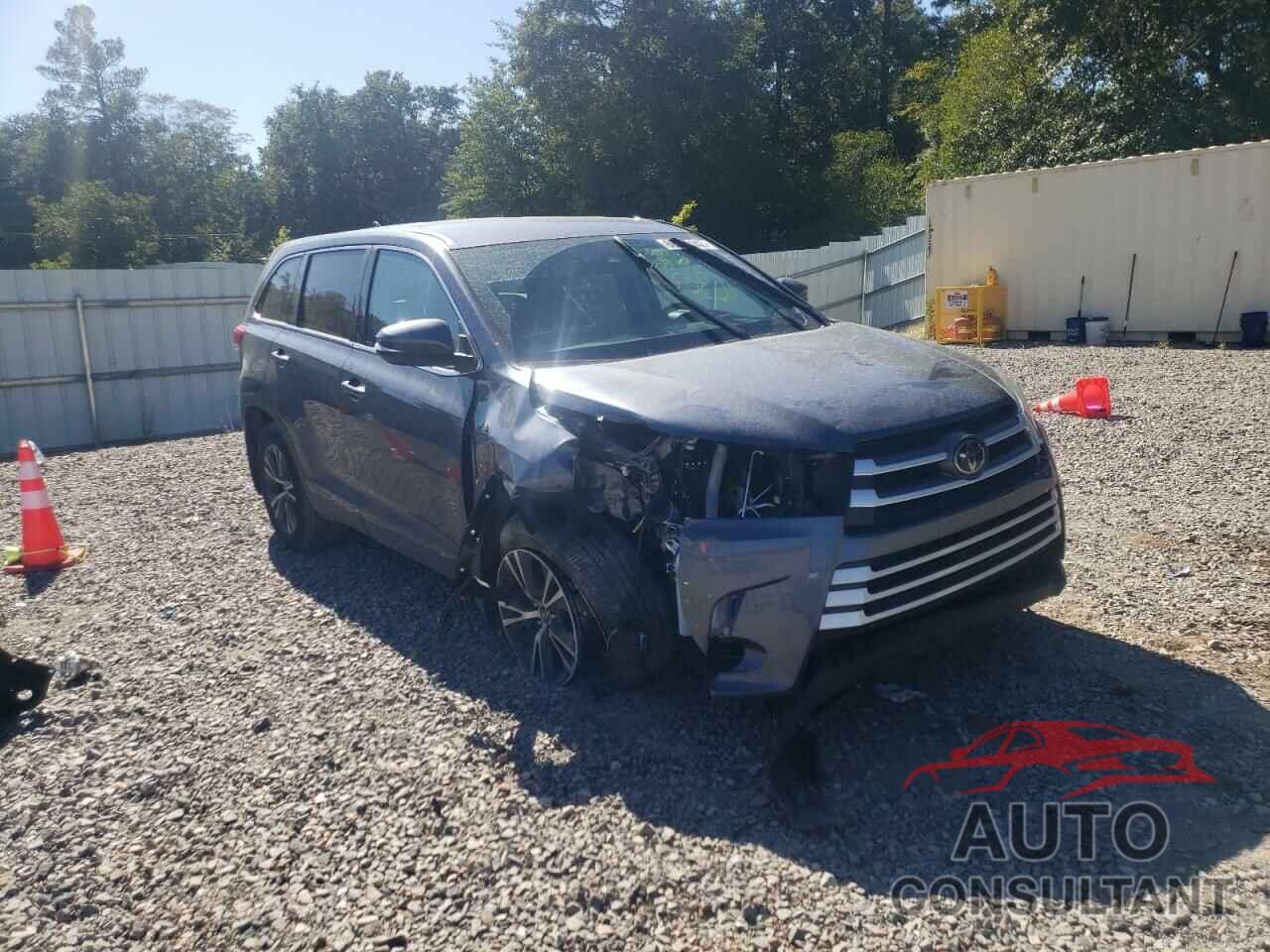 TOYOTA HIGHLANDER 2019 - 5TDBZRFH8KS973997