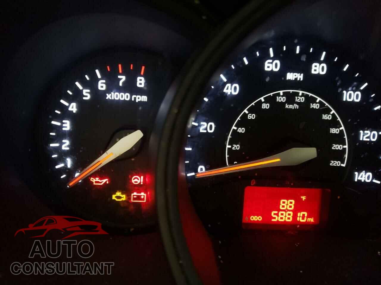 KIA RIO 2017 - KNADM4A38H6010514