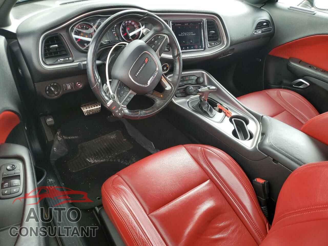 DODGE CHALLENGER 2019 - 2C3CDZFJ3KH649445