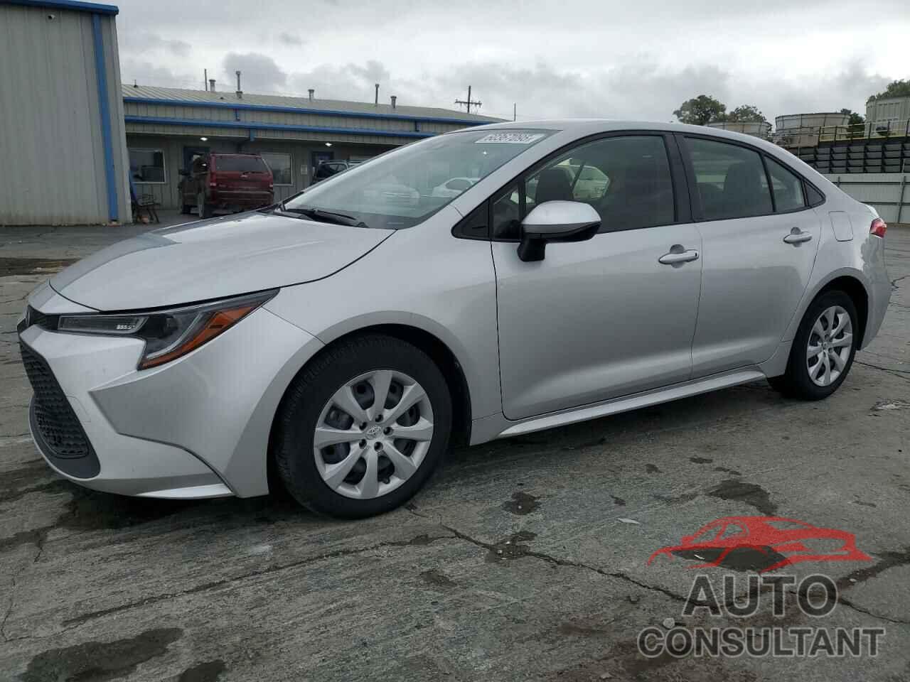 TOYOTA COROLLA 2022 - JTDEPMAEXNJ190829