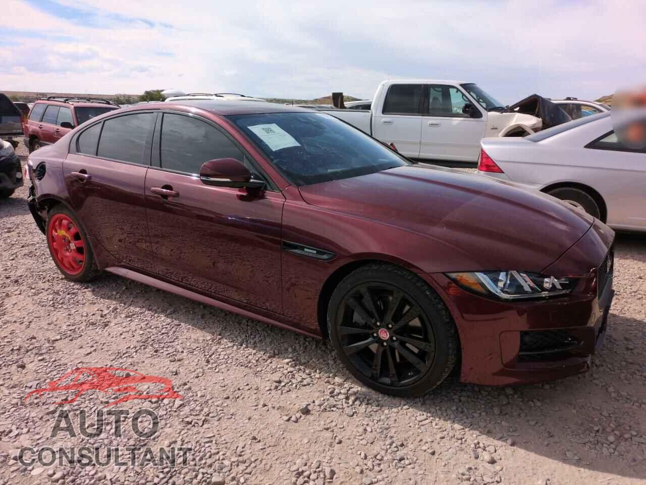 JAGUAR XE 2017 - SAJAF4BV8HA976490