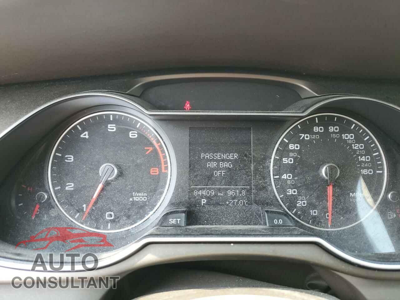 AUDI A4 2013 - WAUBFAFL9DA059267