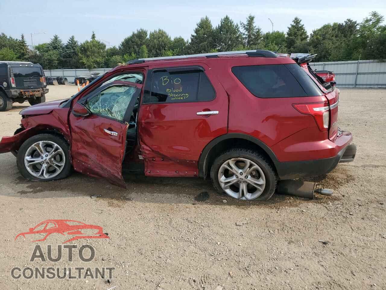 FORD EXPLORER 2015 - 1FM5K8F82FGB00866