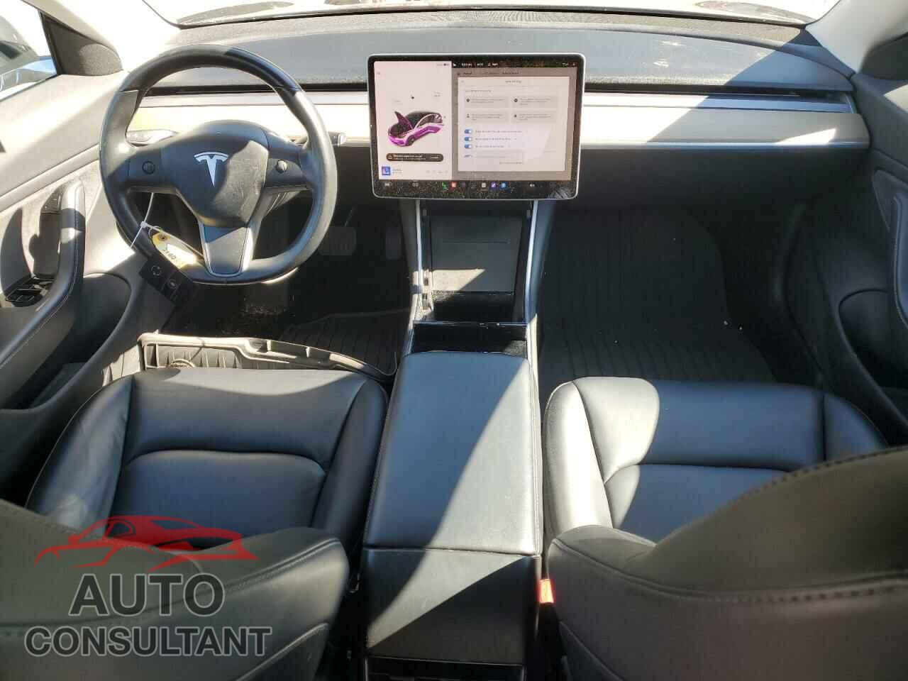 TESLA MODEL 3 2018 - 5YJ3E1EB7JF119536