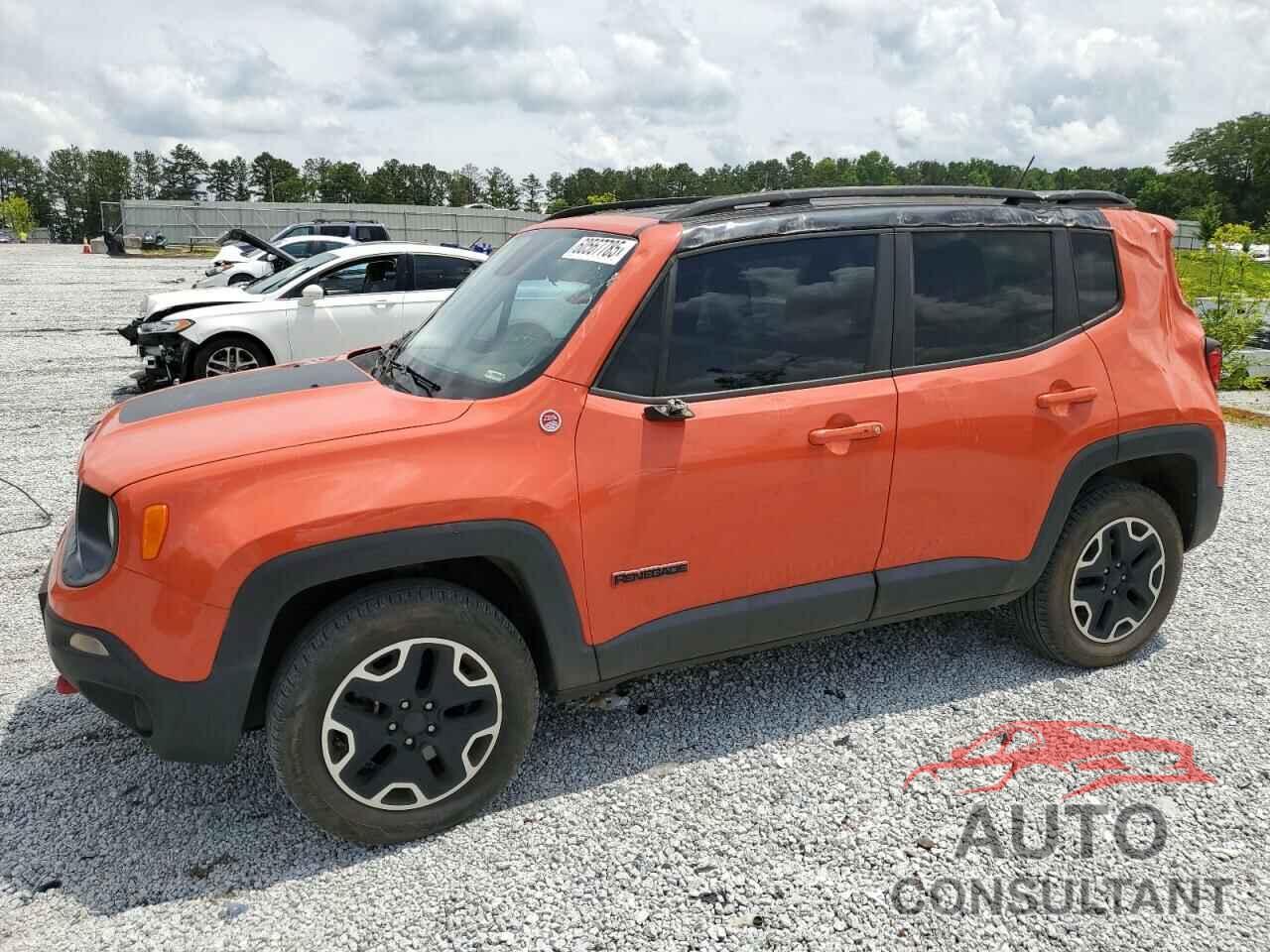 JEEP RENEGADE 2016 - ZACCJBCT1GPD09895