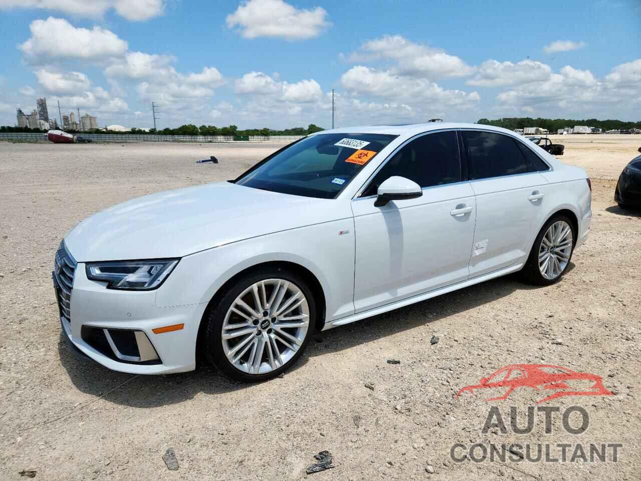 AUDI A4 2019 - WAUENAF46KA009867