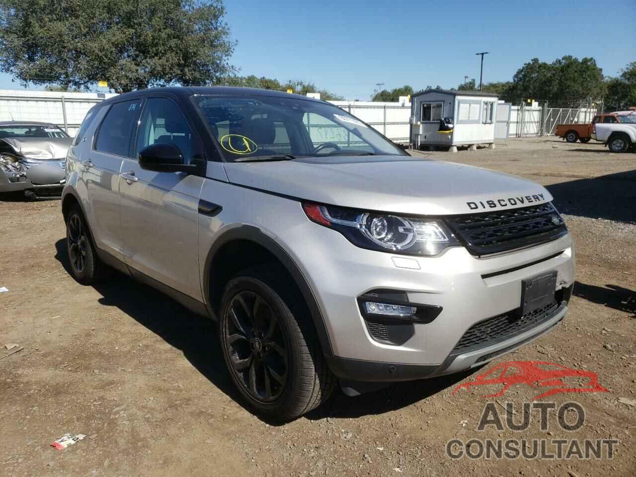 LAND ROVER DISCOVERY 2017 - SALCR2BG4HH661383