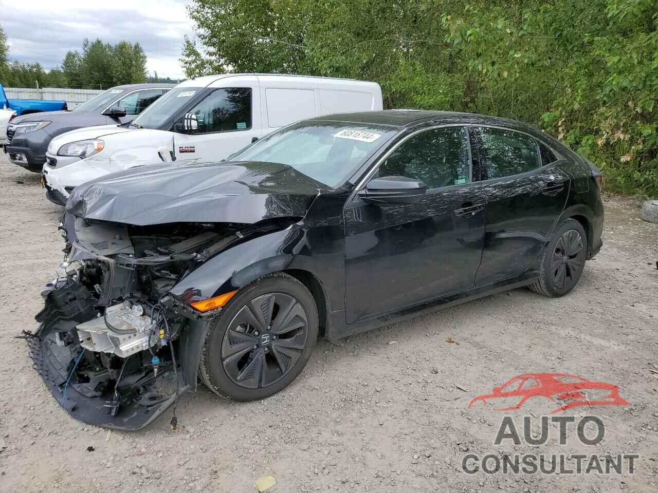 HONDA CIVIC 2019 - SHHFK7H63KU402913