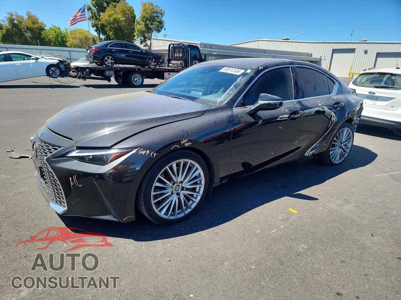 LEXUS IS 2024 - JTHDA1D23R5129025